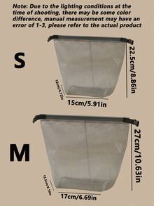 1个防水游泳包，大容量干湿分离抽绳袋，健身包，旅行洗漱包，游泳、旅行、化妆防水袋，男女通用 - 彩色 - 查看 10