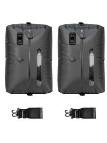 34升高压5000帕真空储气袋，压缩率达90%，配备真空泵 - 查看 6