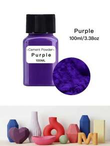 100ml/3.38oz Water-Based Pigment Powder, Suitable For Plaster, Epoxy Resin Crafts, Jewelry Making, Candle Coloring, Cement, Paint Dyeing, Multi-Purpose Colorant Powder For DIY, Beginner Friendly - Many - View 18