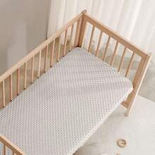 1pc Baby Crib Sheet Set, Breathable Soft Microfiber Fitted Crib Mattress Cover For Boys, Girls, Unisex, Standard Baby Crib, Mini Crib - Multicolor - View 8