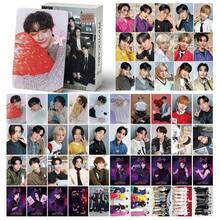Laser Photo Cards, K-Pop Group Self-Shot Celebrity Photo Cards, Fan Merchandise LOMO Cards - Multicolor - View 5