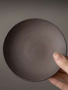 1pc/1pc/2pcs Handmade Ceramic 150ml Latte Coffee Cup, High-Quality Porcelain Saucer Set, Couple Drinking Water Cup, Personalized Milk Malt Breakfast Cup, Creative Latte Art Office Mug With Saucer - Multicolor - View 10