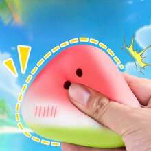 Watermelon Squeezable Toy, Slow Rebound, Cute And Stress-Relieving Squeezable Toy - 1PC - 查看 4