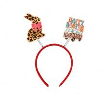 1pc Cartoon Letter Egg Rabbit Party Cute Non-Woven Fabric 3D Adorable Easter Party Headband - Multicolor - View 4