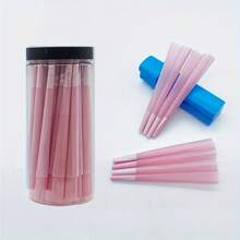 30/50/100/200支装彩虹预卷烟锥 - 特大号 109mm 彩色卷烟纸，带过滤嘴和装填漏斗 | 完整烟锥填充套装，带来顺滑体验 - 查看 24