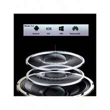 新款TWS蓝牙5.3无线耳机，降噪运动耳机，音乐耳机，兼容智能手机 - 查看 4