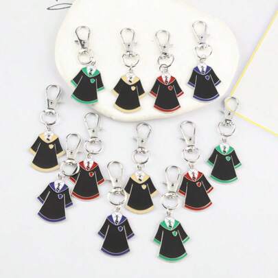 3/4/12件套趣味毕业礼服钥匙扣套装，龙虾扣，适合装饰包包、毕业帽，DIY装饰，是毕业派对礼物、同学生日礼物、节日礼物、毕业必备品的绝佳选择。