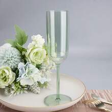 1/6/12pcs Round Stemmed Wine Glasses, Suitable For Valentine's Day Cocktails, Wedding Parties, Anniversary Celebrations - View 3
