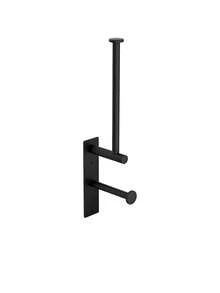 1PC Multi-Functional, Drill-Free Wall-Mounted Tissue Holder Is Suitable For Home Bathrooms, Hotels, Kitchens, And RVs. It Can Hold Rolls Of Paper, Watches, And Other Small Items. - Multicolor - View 13