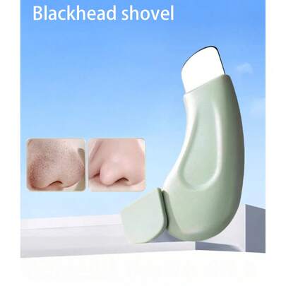 1pc Manual Blackhead Remover, Facial Pore Cleaner For Blackheads, Featuring Textured Surface And Soft Handle, Ergonomic Design To Prevent Slipping. Suitable As A Gift For Various Festivals. [Color May Have Slight Variations; Packaging Will Be Randomly Arranged For Delivery.]