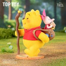 Disney Winnie The Pooh 100 Acre Wood Honung Hunting Series Blind Box Skrivbordsfigur, Klassisk Leksakspresent - Multifärgad - Visa 6