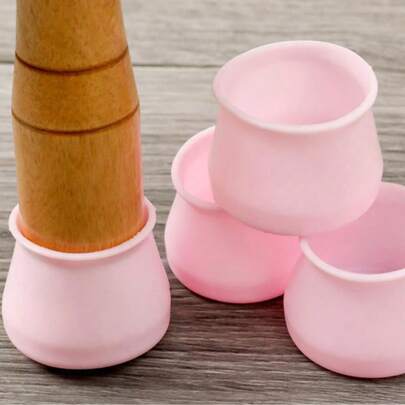 8pcs Silicone Chair And Table Leg Covers, Table Leg Pads, Chair Leg Protectors, Table And Chair Leg Anti-Slip Protective Pads