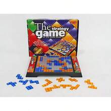 1 pieza Último juego de mesa de rompecabezas popular y nuevo (versión en inglés), adecuado para reuniones familiares, 2 jugadores/4 jugadores. -Regalo perfecto-Regalo de cumpleaños-Regalo ideal-Regalo sorpresa-Regalo festivo-Regalo de temporada-Regalo de Halloween-Regalo de Navidad-Regalo exquisito para amantes de los juegos-Regalo-Regalo de Pascua - Multicolor - Ver 8