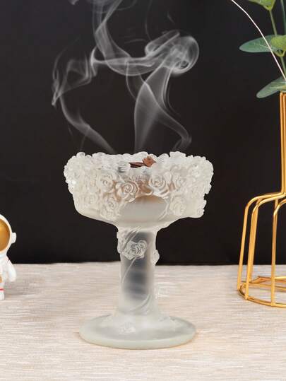 1个时尚创意树脂香炉，复古香薰扩散器，适用于卧室、客厅，檀香和沉香装饰，生日、毕业礼物