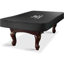 Billiard Table Cover Outdoor Waterproof Material Pool Table Cover With Windproof Buckle For 8FT Pool Table Blackgift - XL8FT100Lx56Wx8H In - View 8
