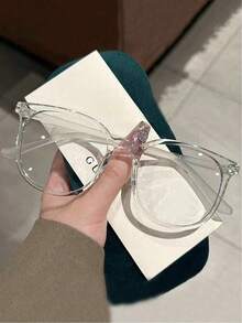 1 Pair Black Fashion Multifunctional Non-Prescription Glasses (Eyeglass Case Not Included) - Multicolor - View 11