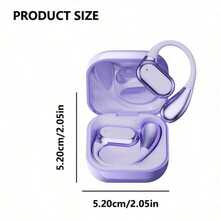 2026 OWS 开放式无线耳机，降噪，Hi-Fi 深沉低音，高清通话低延迟，超长续航，兼容安卓和 iOS 系统 - 查看 5