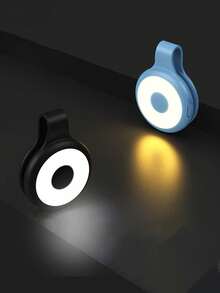 5-Level Adjustable LED Magnetic Phone Selfie Ring Light, Suitable For Photography, Live Streaming, Portable Soft Lighting Lamp - 磁吸補光燈 - 查看 1