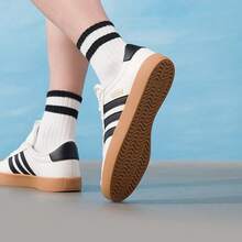 Adidas Men's And Women's Shoes 2026 New VL COURT 3.0 Sports Casual Shoes Low-Top Sneakers T-Toe Shoes White Sneakers IH6574 - White - View 2