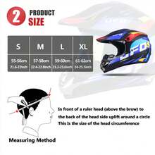 DOT Adult Female Men Helmets Motocross Kask Cross Downhill Soporte Casco Off Road Helmet Racing Classic Motorcycle Original - Màu đen mờ - Bộ ba món - Xem 2