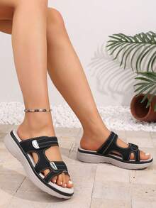 Black Sandals
