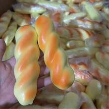 1个逼真编织纹理挤压玩具 - 触感顺滑，可手指抓握，慢回弹，有助于缓解焦虑、刺激感官、创意成人减压 - 多色隨機 - 查看 5