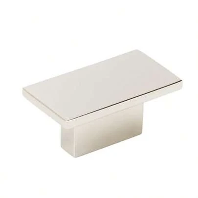 Prominence 1-9/16 Inch 40mm Length Polished Nickel Cabinet Knob BP37321PN