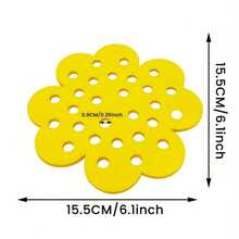 Floating Bee Island - Bee Waterer, Bee Insect Drinking Tray, Beekeeping Equipment, Insect Attracting Drinking Island Plate, Outdoor Garden Use - A - View 11