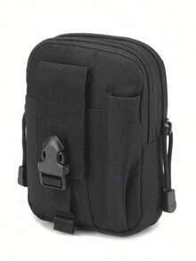 1pc 2025 New Arrival Outdoor Tactical Waist Pack Set, Multi-Functional Nylon Tactical Belt, Handmade Crafted, Lightweight - Multicolor - View 6