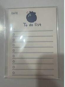 In Stock Cute Fruit Bear Memo Pad Wholesale, Korean INS Minimalist Girly Small Notebook Memo Pad - Multicolor - View 9