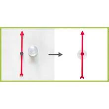 Plastpilspinnare Spelspinner Sugkoppbräda Pilleksaker För Skolfest Heminlärningsleksaker Usingboard Spinner - Multifärgad - Visa 7