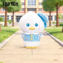 Miniso Bộ sưu tập móc khóa ba lô mini hình gia đình chuột Mickey của Disney, hộp quà tặng hình chuột Mickey và vịt Donald. - Nhiều màu - Xem 6