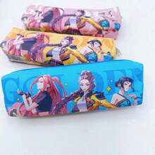 Hasbro 畅销猎巫主题铅笔盒，大容量PU单层学生文具包，铅笔袋 - 1pc款式隨機 - 查看 4