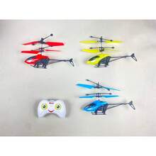 1 buah Mainan Helikopter Induksi, Anti-Tabrakan, Dapat Diisi Ulang, Pesawat Melayang dengan Sensor, Dapat Dikendalikan dengan Remote, Pesawat Sensor, Cocok untuk Bermain di Dalam & Luar Ruangan untuk Anak-anak, (Font yang Dicat Semprot Secara Acak) - Rose Red - View 9