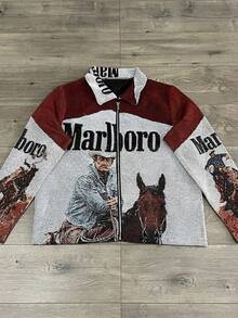 Long Sleeve Zipper Sweater Shrimp Skin Foreign Trade 3D Sweater Christmas Reindeer 3D - XHRTWrV0U - View 1