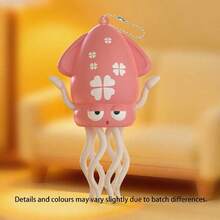 1PC Wind-Up Cute Squid Bath Toy, Interactive Swiming Crawling Water Toy For Toddlers 3+,Sensory Bath Toy For Kids Bath Time Fun,Interactive Dancing Squid For Kids Early Education - Multicolor - View 13