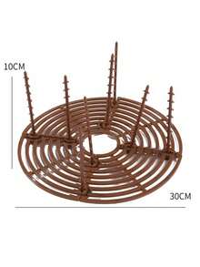 Nailed Grid Cover, Garden Planter Soil Protection Net, Anti-Cat Anti-Pest - Multicolor - View 14