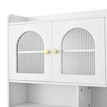 Cabinets - White + MDF-2 - View 11