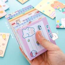 3-Piece Set, 90 Sheets Ins-Style Cute Girl Aesthetic Sticky Notes, Reusable Memo Pad For Students - Multicolor - View 5