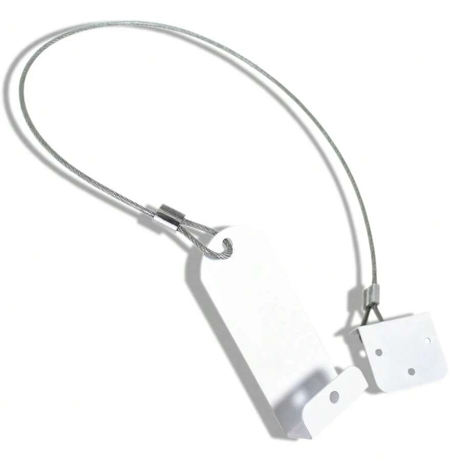 Wall Locking Clamp For Pharmacy Medical Trolleys - A - View 1