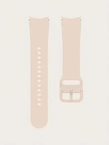 20 毫米户外运动硅胶表带，兼容三星 Galaxy Watch 7 FE 6 5 4 40 毫米 44 毫米、Watch 5 Pro 45 44 毫米、Watch 6 43 毫米、Watch 4 Classic 46 毫米，防水防汗浅粉色，适合女士 - 淺粉色 - 查看 3