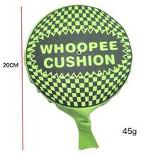 1pc Funny Fart Cushion Prank Toy, Gag Gift - Multicolor - View 9