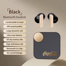 Coca Cola Coca-Cola CX06 Retro True Wireless Bluetooth 6.0 In-Ear Headphones With Microphone - View 9