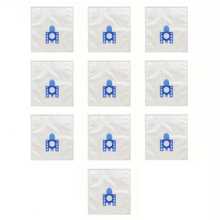 适用于 Zelmer 吸尘器型号 3000.0、2700.0、2400.0、919.0、819.0 和 321 的 10 个装兼容尘袋。ZVCA100B 系列。采用无纺布材质制成。 - 10pcs - 查看 2