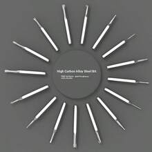 37-In-1 Multifunctional Screwdriver Set For Home Use Manual Screwdriver Set - 37-piece Set - View 5