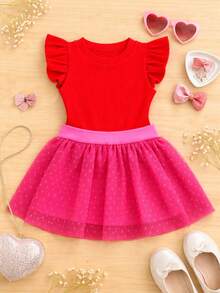 Pink e Vermelho