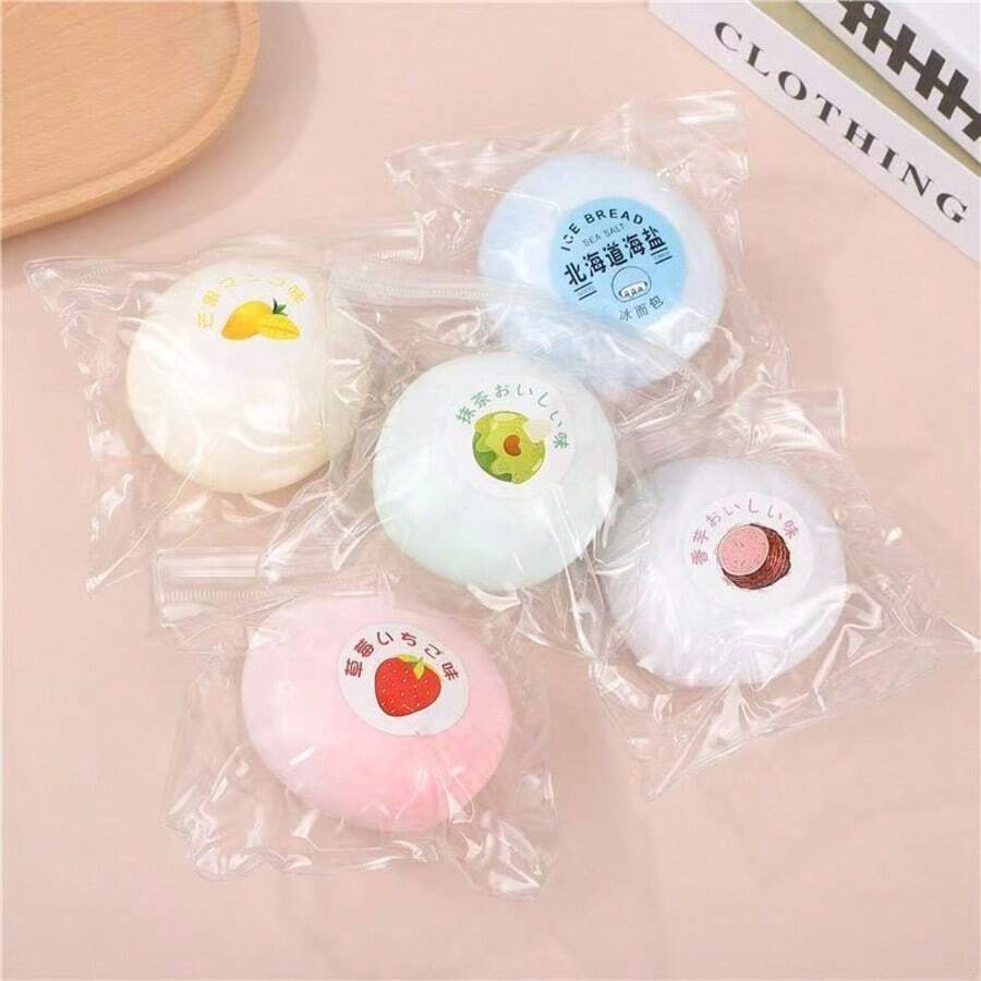 Juguete antiestrés moldeable y apretable, con textura de pastel de luna de hielo fluido, aprieta para cambiar de color, ultra suave al tacto, juguete de presión para liberar tensión - Multicolor - Ver 1