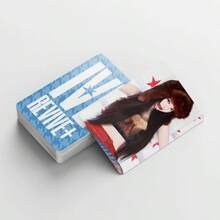 92张第二张专辑《REVIVE+》照片卡、贴纸、LOMO卡，适用于剪贴簿、手机壳、笔记本，可收藏明星卡，将风格融入日常生活，定制粉丝周边 - 彩色 - 查看 8