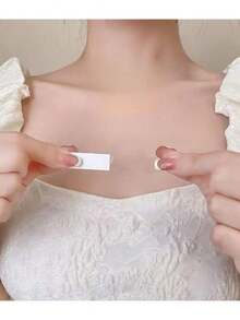 72片透明双面胶带，隐形乳贴，强力衣物胶，防滑服装配件，固定贴，防止内衣外露，皮肤/身体护理工具，节日必备，露营/旅行必备，婚礼，情人节，复活节 - 膚色 - 查看 11