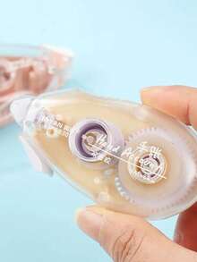 1 cuộn băng dính hai mặt, vật tư làm sổ lưu niệm, băng dính thủ công, băng dính hai mặt dùng cho sổ lưu niệm, vật tư làm nhật ký tại nhà/trường học/văn phòng (0,31 inch x 19,69 feet) - Nhiều màu - Xem 5